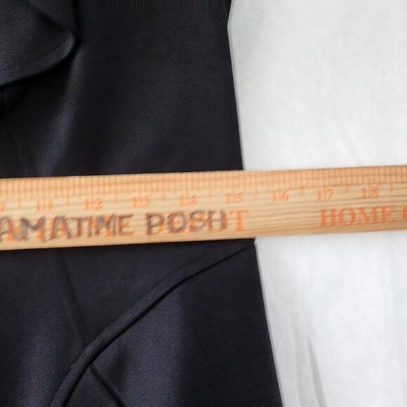 Andy The Anh Womens Mini Dress Bodycon Dress Black Size 10 Black Widow Classic - Picture 8 of 11